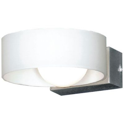 Светильник настенный LUSSOLE LSN-0401-01 PALLOTTOLA никель
