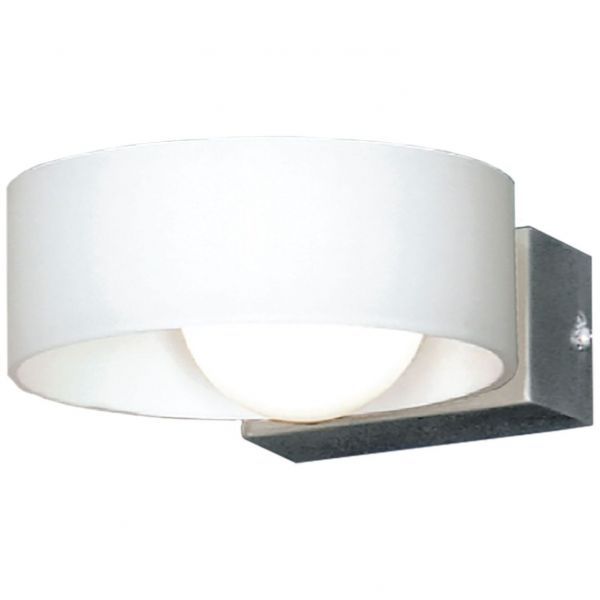 Светильник настенный LUSSOLE LSN-0401-01 PALLOTTOLA никель