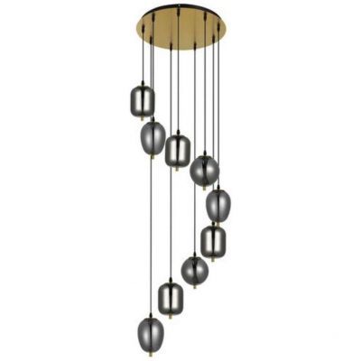 Подвесная люстра Arte Lamp Freddie A2231SP-9PB