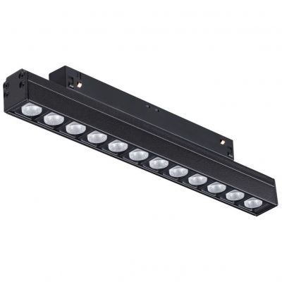 Трековый светодиодный светильник Novotech Flum 358418