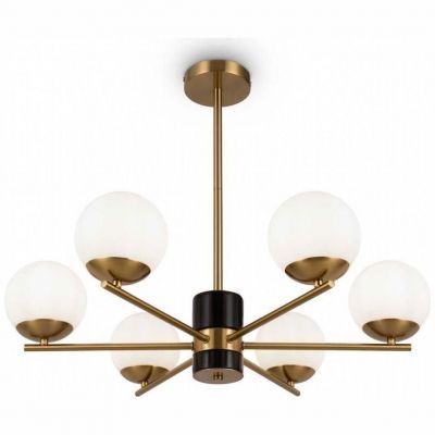 Подвесная люстра Freya Marble FR5230PL-06BS