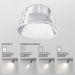 Трековый светодиодный светильник Maytoni Technica Focus Led TR032-4-20W3K-S-DS-W