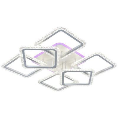 Потолочный светодиодный светильник 18029/6 WHT 168W+11W RGB Profit Light
