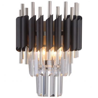 Бра хрустальное Gerhort G21033/2wCPGD+MBK CL
