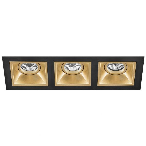 Встраиваемый светильник Lightstar Domino Quadro (214537+214503+214503+214503) D537030303