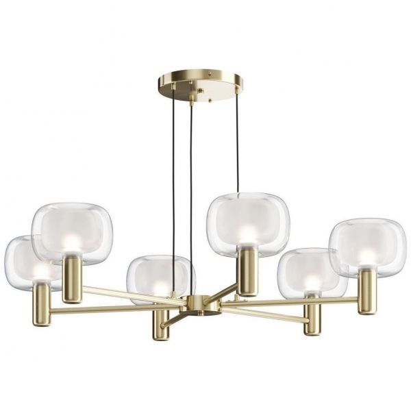 Подвесная люстра Maytoni Vision MOD411PL-06G