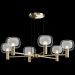 Подвесная люстра Maytoni Vision MOD411PL-06G