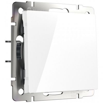 Кнопка звонка Werkel W1114501 белый (WL01-04-01)