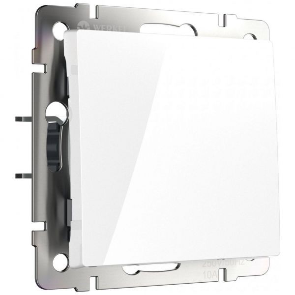Кнопка звонка Werkel W1114501 белый (WL01-04-01)