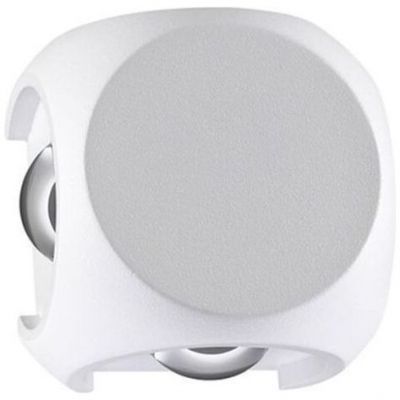 Уличный настенный светодиодный светильник Odeon Light Miko 4221/8WL