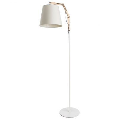Торшер Arte Lamp A5700PN-1WH