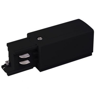 Ввод питания для трехфазного шинопровода левый Elektrostandard TRP-1-3-L-BK