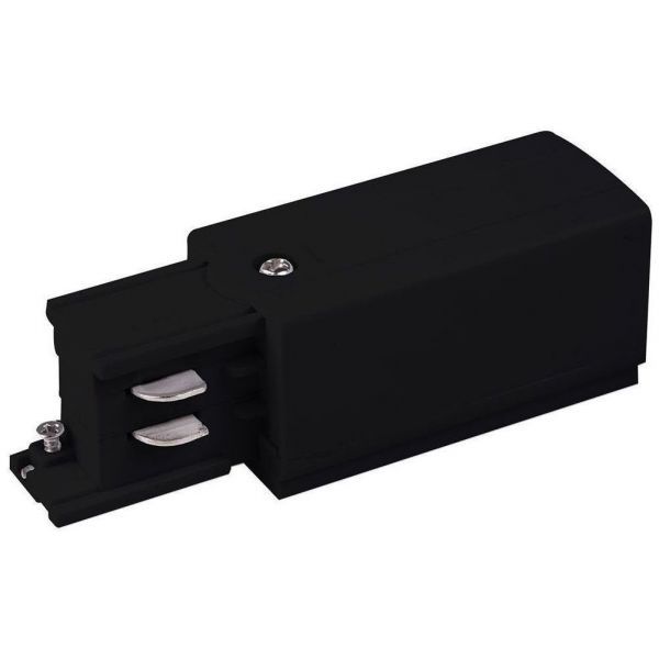 Ввод питания для трехфазного шинопровода левый Elektrostandard TRP-1-3-L-BK