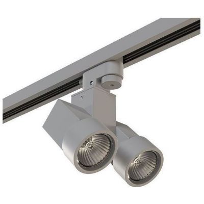 Трековый однофазный светильник A1T051030 серый Illumo X1 Lightstar