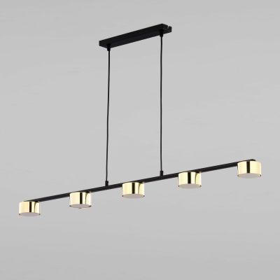 Подвесной светильник TK Lighting 6092 Dallas Gold Black