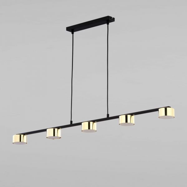 Подвесной светильник TK Lighting 6092 Dallas Gold Black