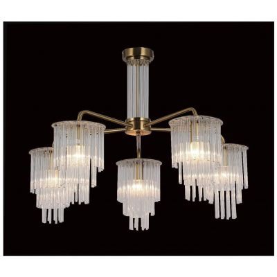 Люстра Gerhort G21138/5COP+CL