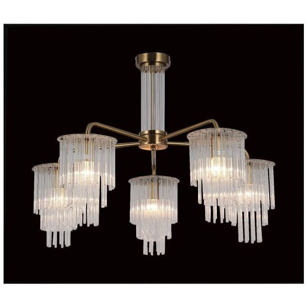 Люстра Gerhort G21138/5COP+CL