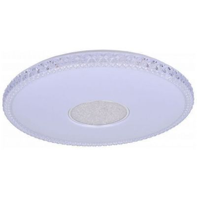 Светильник накладной Linvel MS 1009 81W 3000-6000К с подсветкой RGB 500мм с ПДУ