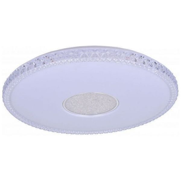 Светильник накладной Linvel MS 1009 81W 3000-6000К с подсветкой RGB 500мм с ПДУ