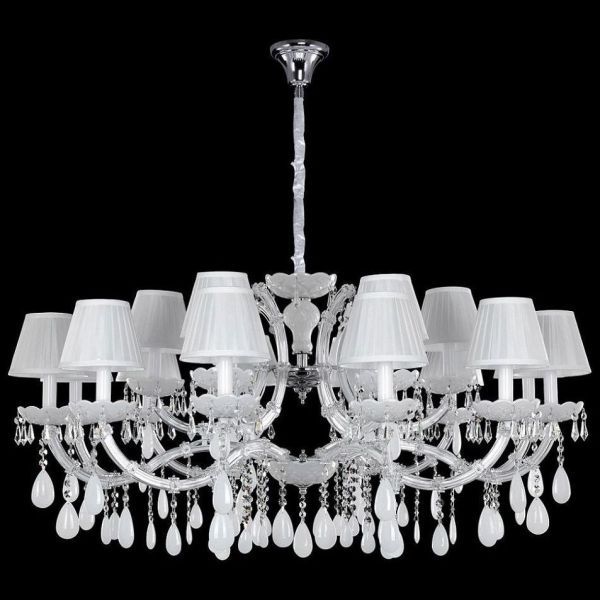 Подвесная люстра Crystal Lux BLANCA SP18