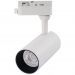 Трековый светодиодный светильник Arte Lamp A4568PL-1WH