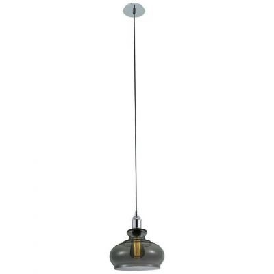 Светильник подвесной Crystal Lux SONNETTE SP1 SMOKE