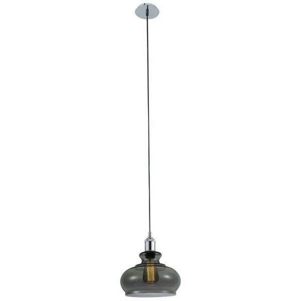 Светильник подвесной Crystal Lux SONNETTE SP1 SMOKE