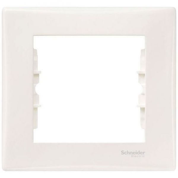Рамка 1-я Schneider Electric Sedna Бежевый