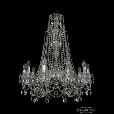 Люстра Bohemia Ivele Crystal 1411/10/240/XL-84/Ni