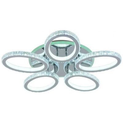 Светодиодная люстра Profit Light 8033/5 CHR