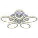 Светодиодная люстра Profit Light 8033/5 CHR