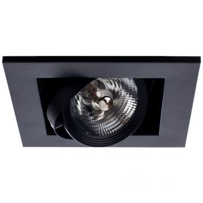 Точечный светильник Arte Lamp A5930PL-1BK