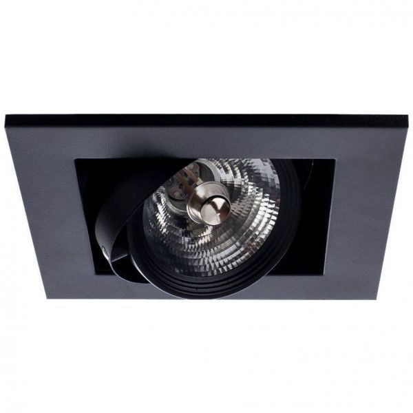 Точечный светильник Arte Lamp A5930PL-1BK