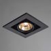 Точечный светильник Arte Lamp A5930PL-1BK