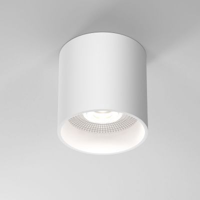 Светильник потолочный светодиодный Elektrostandard 25034/LED 10W 4200K белый