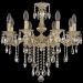 Люстра бронзовая 72102/8/175 B GW Bohemia Ivele Crystal
