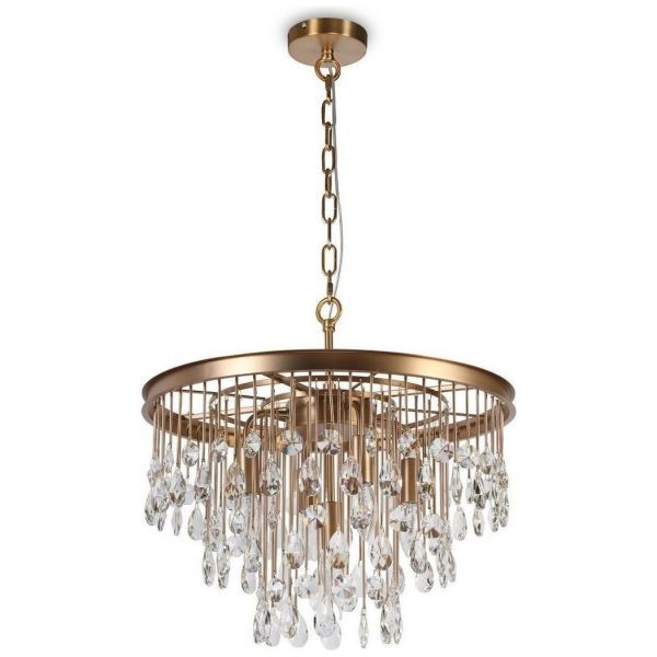 Подвесная люстра Maytoni Linn MOD091PL-05G