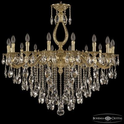 Люстра бронзовая 72302/16/360 B G Bohemia Ivele Crystal