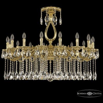 Люстра бронзовая 75302/16/360 A G Bohemia Ivele Crystal