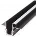 Slim Magnetic Шинопровод встраиваемый с местом под светодиодную ленту (чёрный) (2м) Elektrostandard