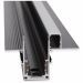Slim Magnetic Шинопровод встраиваемый с местом под светодиодную ленту (чёрный) (2м) Elektrostandard