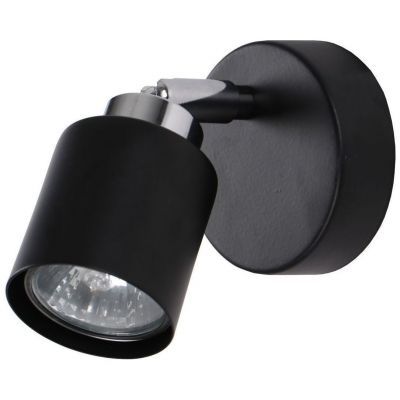 Спот настенный 51599/1wBK+CR BK ЭкономСвет