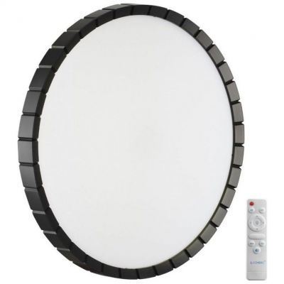 Настенно-потолочный светодиодный светильник Сонекс Pale Atabi Black 7649/EL