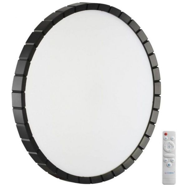 Настенно-потолочный светодиодный светильник Сонекс Pale Atabi Black 7649/EL