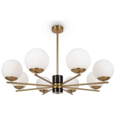 Подвесная люстра Freya Marble FR5230PL-08BS