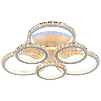 Потолочный светодиодный светильник 18052/6 WHT A 228W+8W RGB Profit Light