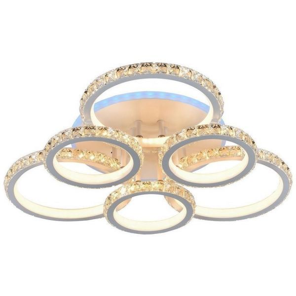 Потолочный светодиодный светильник 18052/6 WHT A 228W+8W RGB Profit Light