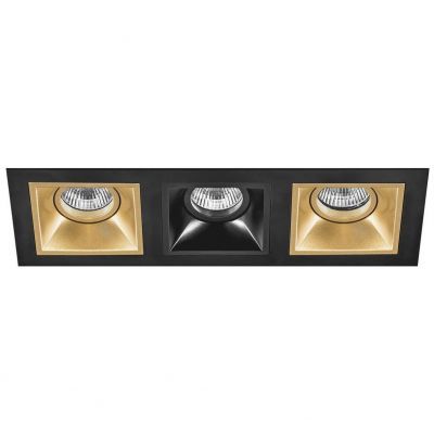 Встраиваемый светильник Lightstar Domino Quadro (214537+214503+214507+214503) D537030703