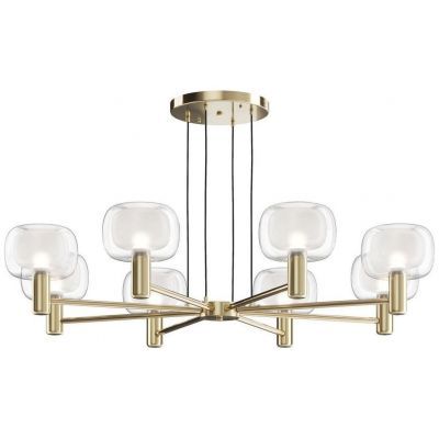 Подвесная люстра Maytoni Vision MOD411PL-08G